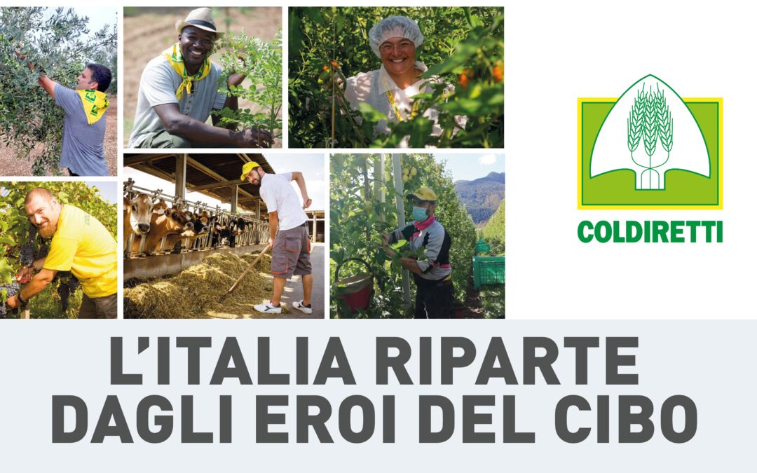 Coldiretti Eroi del Cibo